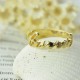 Custom Carrie Name Rings 18ct Gold Plated