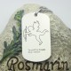 Cupid Man's Dog Tag Name Necklace