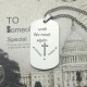 Remembrance Dog Tag Name Necklace