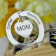 Family Names Necklace For Mom Sterling Silver
