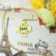 Gold Plated 925 Silver Jerusalem Cross Name Necklace