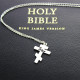 Silver Othodox Cross Engraved Name Necklace