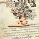 Virginia State USA Map Necklace With Heart  Name Rose Gold