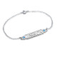 Birthstone Name Bracelet/Anklet