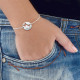 Cut Out Butterfly Bracelet/Anklet