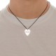 Engraved Guitar Pick Necklace	