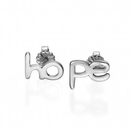 Hope and Love Stud Earrings