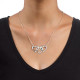 Intertwined Hearts Necklace