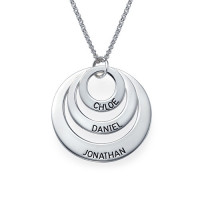 Jewellery for Mums - Three Disc Necklace