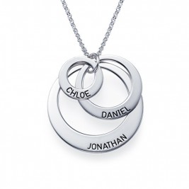 Jewellery for Mums - Three Disc Necklace