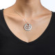 Jewellery for Mums - Three Disc Necklace