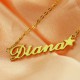Custom Your Own Name Necklace "Carrie"
