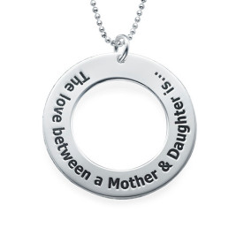 Mother Daughter Jewellery - Three Generations Necklace	