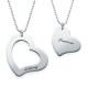 Mum is My Heart Mother Daughter Necklaces