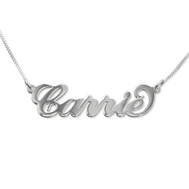 Small Name Necklace - Carrie Style