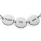 Special Gift for Mum - Disc Name Bracelet/Anklet