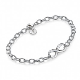 Sterling Silver Infinity Bracelet/Anklet