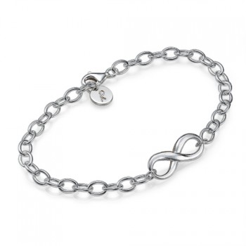 Sterling Silver Infinity Bracelet/Anklet