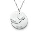 Sterling Silver Mummy Necklace with Kid's Names	