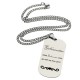 Logo and Brand Design Dog Tag Necklace