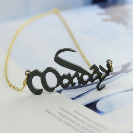 Magna Carta Style Acrylic Name Necklace