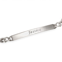 Women's ID Name Bracelet/Anklet