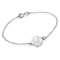 Xtra Small Block Monogram Bracelet/Anklet