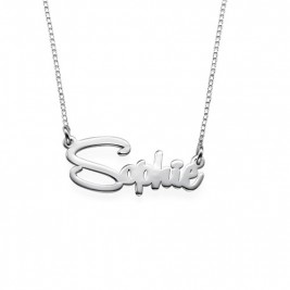 Say My Name Personalised Necklace	