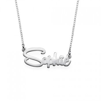 Say My Name Personalised Necklace	