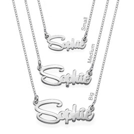 Say My Name Personalised Necklace	