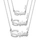 Say My Name Personalised Necklace	