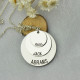 Jewellery For Moms - Three Disc Necklace