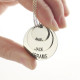 Jewellery For Moms - Three Disc Necklace