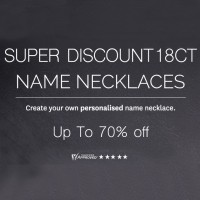 Up To 70% Off - Personalized Name Necklace - Personalized Name Plate Jewelry - Discount Selection 