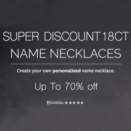 Up To 70% Off - Personalized Name Necklace - Personalized Name Plate Jewelry - Discount Selection 