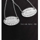 Up To 70% Off - Personalized Name Necklace - Personalized Name Plate Jewelry - Discount Selection 