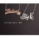 Up To 70% Off - Personalized Name Necklace - Personalized Name Plate Jewelry - Discount Selection 