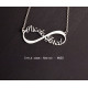 Up To 70% Off - Personalized Name Necklace - Personalized Name Plate Jewelry - Discount Selection 