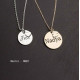 Up To 70% Off - Personalized Name Necklace - Personalized Name Plate Jewelry - Discount Selection 