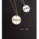 Up To 70% Off - Personalized Name Necklace - Personalized Name Plate Jewelry - Discount Selection 