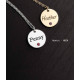 Up To 70% Off - Personalized Name Necklace - Personalized Name Plate Jewelry - Discount Selection 