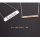 Up To 70% Off - Personalized Name Necklace - Personalized Name Plate Jewelry - Discount Selection 