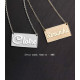 Up To 70% Off - Personalized Name Necklace - Personalized Name Plate Jewelry - Discount Selection 