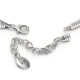 Personalised Silver Snake Bracelet with 1.5  Extender