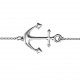 Personalised Anchor Bracelet