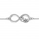 Personalised BFF Friendship Infinity Bracelet