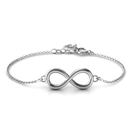 Personalised Classic Infinity Bracelet