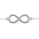 Personalised Classic Infinity Bracelet