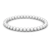 Personalised Freshwater Pearl Stretch Bracelet