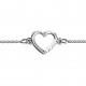Personalised Heart 'Ahava' Bracelet
